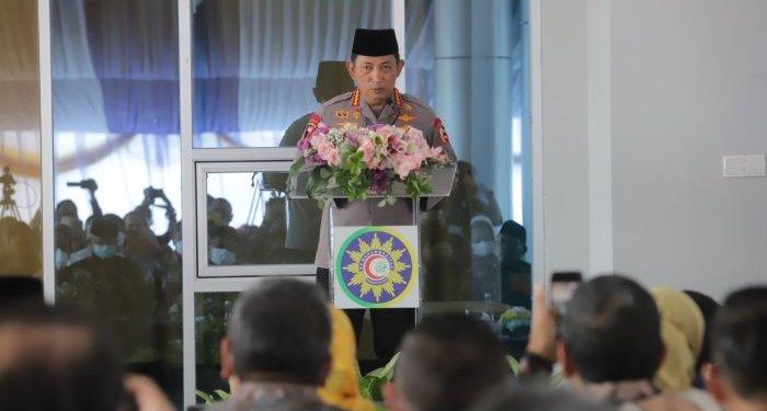 Kapolri Hadiri Peresmian Rumah Sakit Muhammadiyah Bandung Selatan (RSMBS)