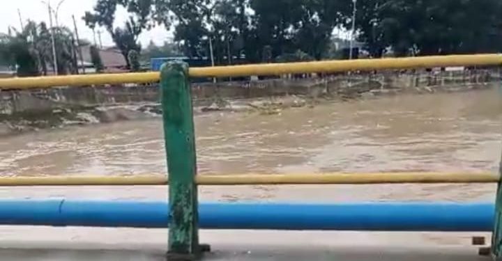 Banjir Medan Sungai Deli