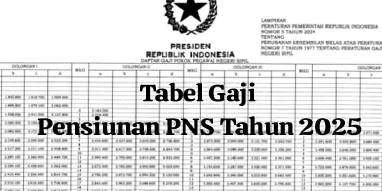 Gaji Pensiunan PNS Naik 12% Mulai Februari 2025: Simak Rinciannya