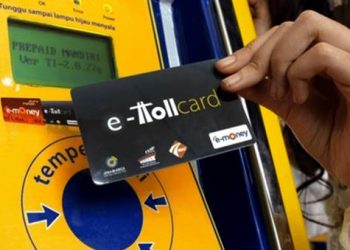 Cara Cepat dan Mudah Top Up E-Toll 2025