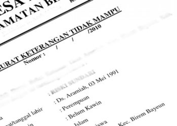 Cara Membuat SKTM untuk Dapatkan Bantuan Sosial Pendidikan