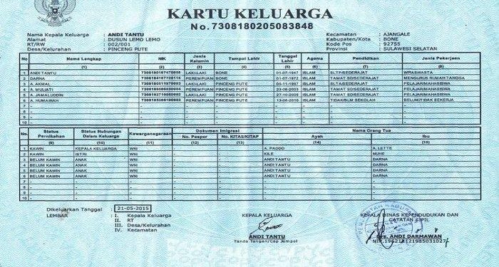 Cara Mencetak KK Menjadi PDF Secara Online