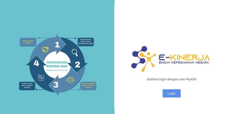 Cara Mudah Akses e-Kinerja BKN ASN Beserta Syarat Aksesnya