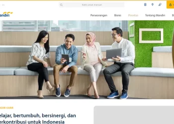 Loker BUMN Januari 2025: PT Bank Mandiri (Persero) Tbk