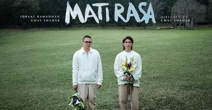 Sinopsis Film Perayaan Mati Rasa yang Dibintangi Iqbaal Ramadhan