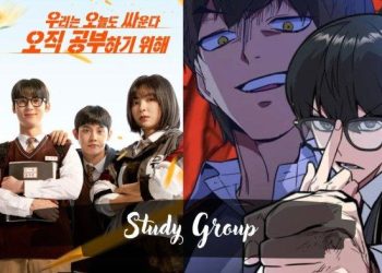 Sinopsis K-Drama "Study Group" Adaptasi Webtoon 2025