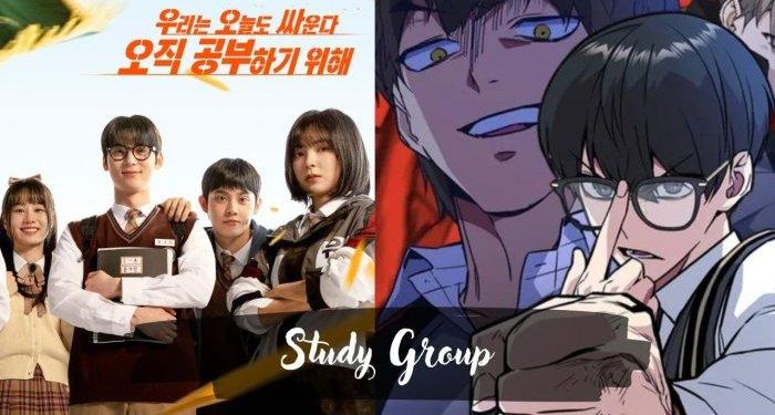 Sinopsis K-Drama "Study Group" Adaptasi Webtoon 2025