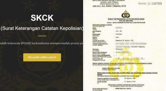 Syarat dan Prosedur Pembuatan SKCK 2025