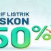Berakhir di Februari 2025, Segera Dapatkan Diskon Listrik 50% dengan Ketentuan Ini