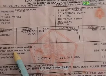 Cara Isi NJOP Meter untuk Daftar KIP Kuliah Tahun 2025