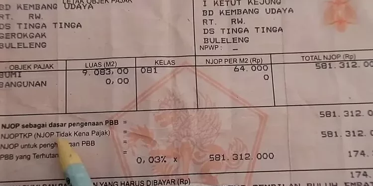 Cara Isi NJOP Meter untuk Daftar KIP Kuliah Tahun 2025