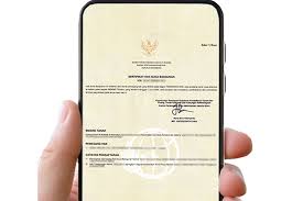 Cara Membuat Sertifikat Tanah Elektronik