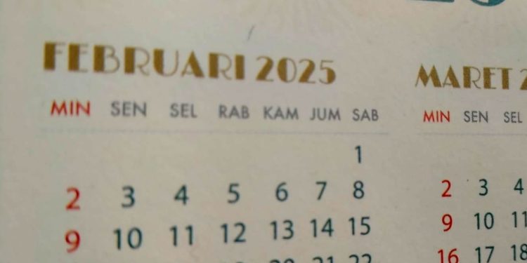 Libur dan Tanggal Merah Bulan Februari 2025