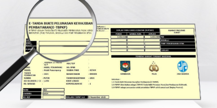 Begini Cara Cetak Bukti Bayar Pajak STNK Online dengan Mudah