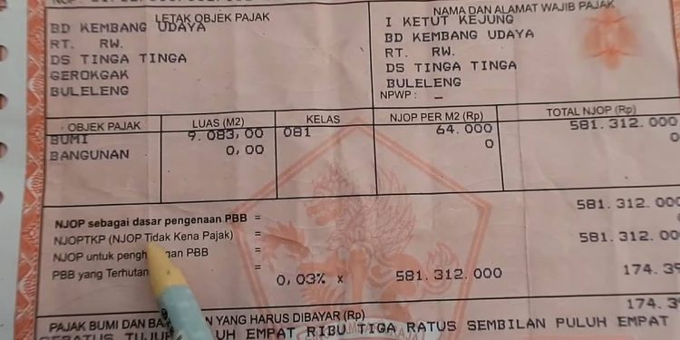 Cara Menghitung NJOP dengan Mudah: Kunci Pajak Properti