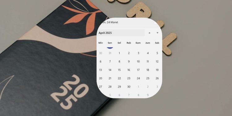 Jadwal Libur dan Tanggal Merah April 2025: Cek Daftar Lengkapnya!