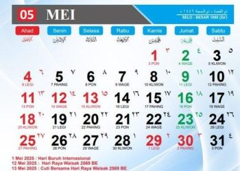 Apakah Siswa Ikut Libur Cuti Bersama 13 Mei 2025? Simak Informasinya Disini