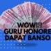 Bantuan Rp.300 Ribu untuk Guru Honorer Cair dari Pemerintah. Cek Syarat dan Cara Mendapatkannya