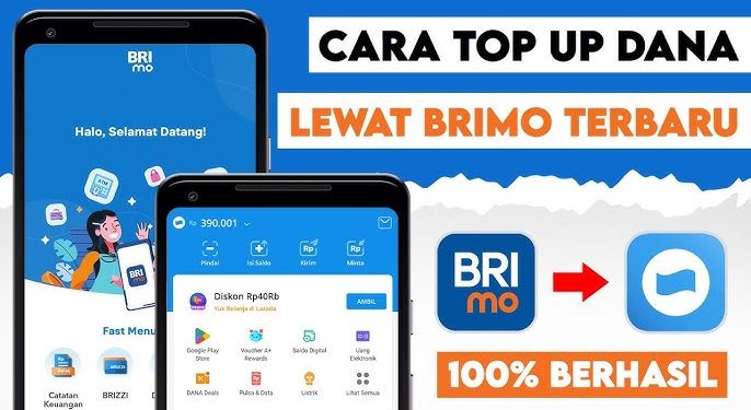 Cara Top Up DANA Pakai BRImo dengan Cepat!