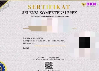 Cek Syarat dan Ketentuan Download Sertifikat PPPK Tahun 2025