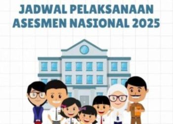 Jadwal Asesmen Nasional 2025: Info Lengkap untuk Siswa SD, SMP, dan SMA