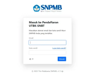 Langkah-Langkah Cek Pengumuman Kelolosan UTBK SNBT Tahun 2025