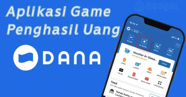 Cuma Modal HP! Begini Cara Klaim Saldo Dana Gratis dari Aplikasi Resminya
