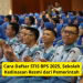 Cara Daftar STIS BPS 2025, Sekolah Kedinasan Resmi dari Pemerintah
