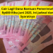 Cair Lagi! Dana Bantuan Pemerintah Rp600 Ribu Juni 2025, Ini Jadwal dan Syaratnya