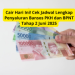 Cair Hari Ini! Cek Jadwal Lengkap Penyaluran Bansos PKH dan BPNT Tahap 2 Juni 2025