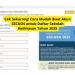 Cek Sekarang! Cara Mudah Buat Akun SSCASN untuk Daftar Sekolah Kedinasan Tahun 2025