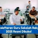 Rekrutmen PPPK Guru Sekolah Rakyat 2025 Resmi Dibuka, Tersedia 1.554 Formasi di Seluruh Indonesia