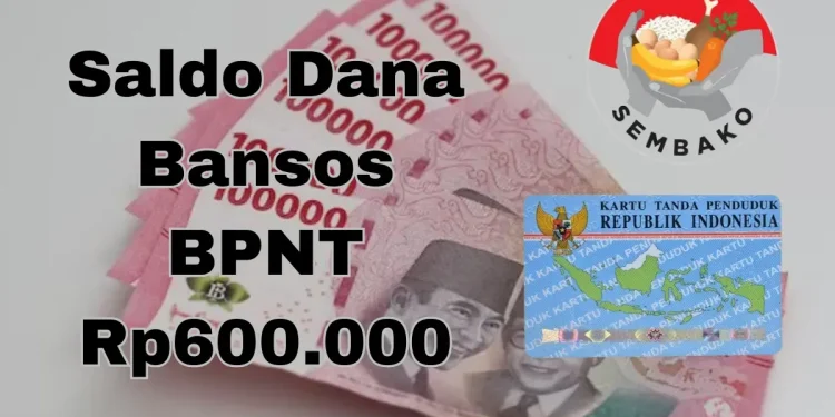 Bansos BPNT Tahap 2 2025 Cair Rp600.000, Segera Cek Nama Anda di cekbansos.kemensos.go.id