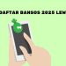 Cara Daftar Bansos 2025 Secara Online Lewat Aplikasi Resmi Cek Bansos Kemensos