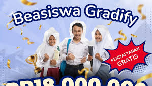 Pendaftaran Beasiswa Gradify 2025: Cek Jadwal dan Syarat Lengkapnya di Sini!