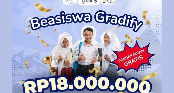 Syarat dan Ketentuan Pendaftaran Beasiswa Gradify 2025! Berikut Rinciannya