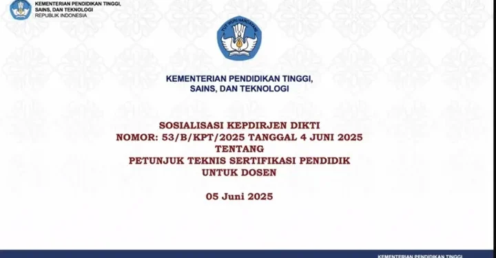 Syarat Sertifikasi Dosen 2025 Terbaru: TKDA dan TKBI Akan Dihapus?