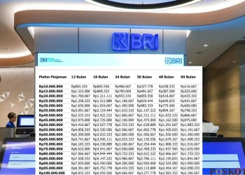 Daftar Angsuran KUR BRI 2025: Cara Pengajuan Modal Usaha UMKM Hanya Pakai NIK KTP