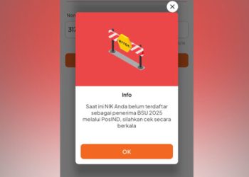 BSU 2025 Sudah Lolos Tapi NIK Tidak Muncul di Pospay? Ini Penyebab dan Solusinya