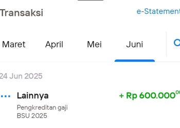 BSU 2025 Tahap 2 Cair Juli: Segera Cek Apakah Anda Termasuk Penerima Bantuan Subsidi Upah