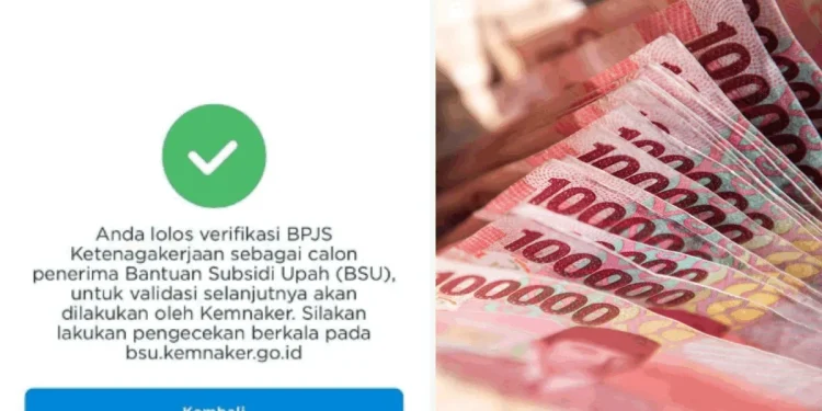 BSU Rp600 Ribu Cair Juli 2025: Cek Penerima Bantuan Subsidi Upah Secara Online di Sini
