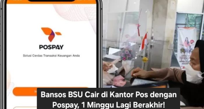 Bansos BSU Cair di Kantor Pos dengan Pospay, 1 Minggu Lagi Berakhir!