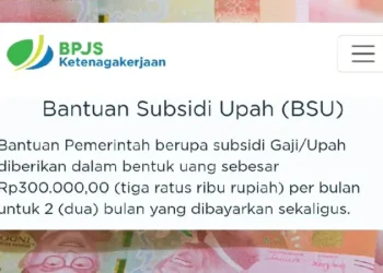 Bantuan BSU 2025 Cair Rp600 Ribu, Ini Cara Cek Lewat Kemnaker, JMO & Pospay