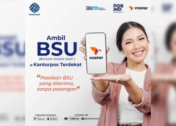 Bantuan Subsidi Upah Rp600 Ribu Cair Lewat Pos, Paling Lambat 15 Juli 2025