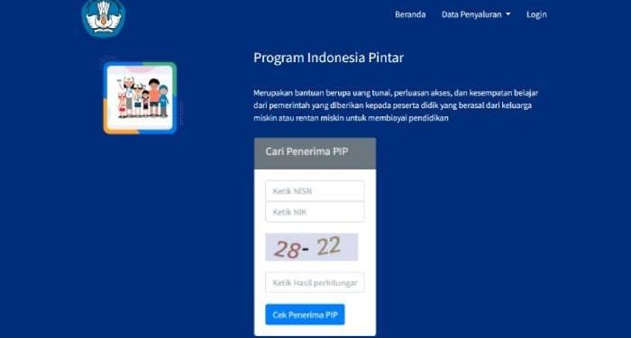 Cara Daftar PIP 2025: Syarat, Tahapan, dan Panduan Cek Penerima Bantuan Pendidikan Secara Online