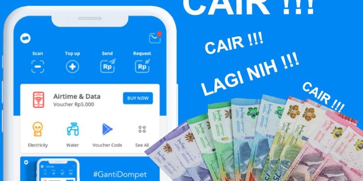 Cara Dapat Saldo DANA Gratis Rp222.000 Tanpa Undang Teman, Cuma Modal HP 5 Menit!