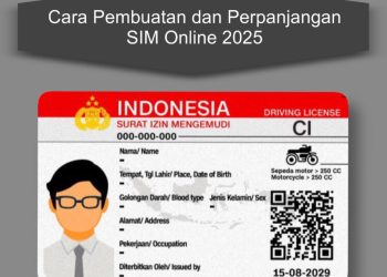 Cara Perpanjang SIM Online 2025: Mudah, Murah Mulai Rp145 Ribu, SIM Diantar ke Rumah!