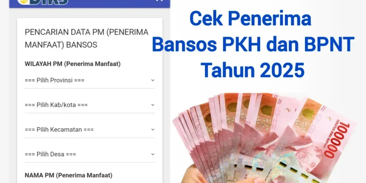 Cek Jadwal dan Cara Mengetahui Penerima Bansos PKH & BPNT Tahap 3 Tahun 2025