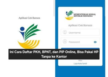 ni Cara Daftar PKH, BPNT, dan PIP Online, Bisa Pakai HP Tanpa ke Kantor