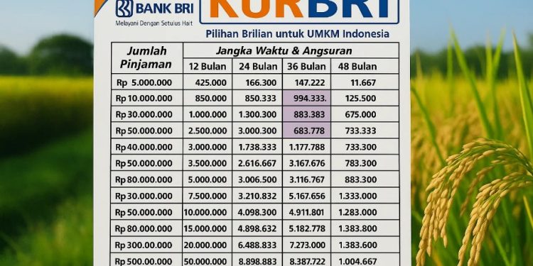 Syarat Ajukan KUR BRI untuk Pedagang Kecil, Bunga Lebih Ringan Tahun Ini